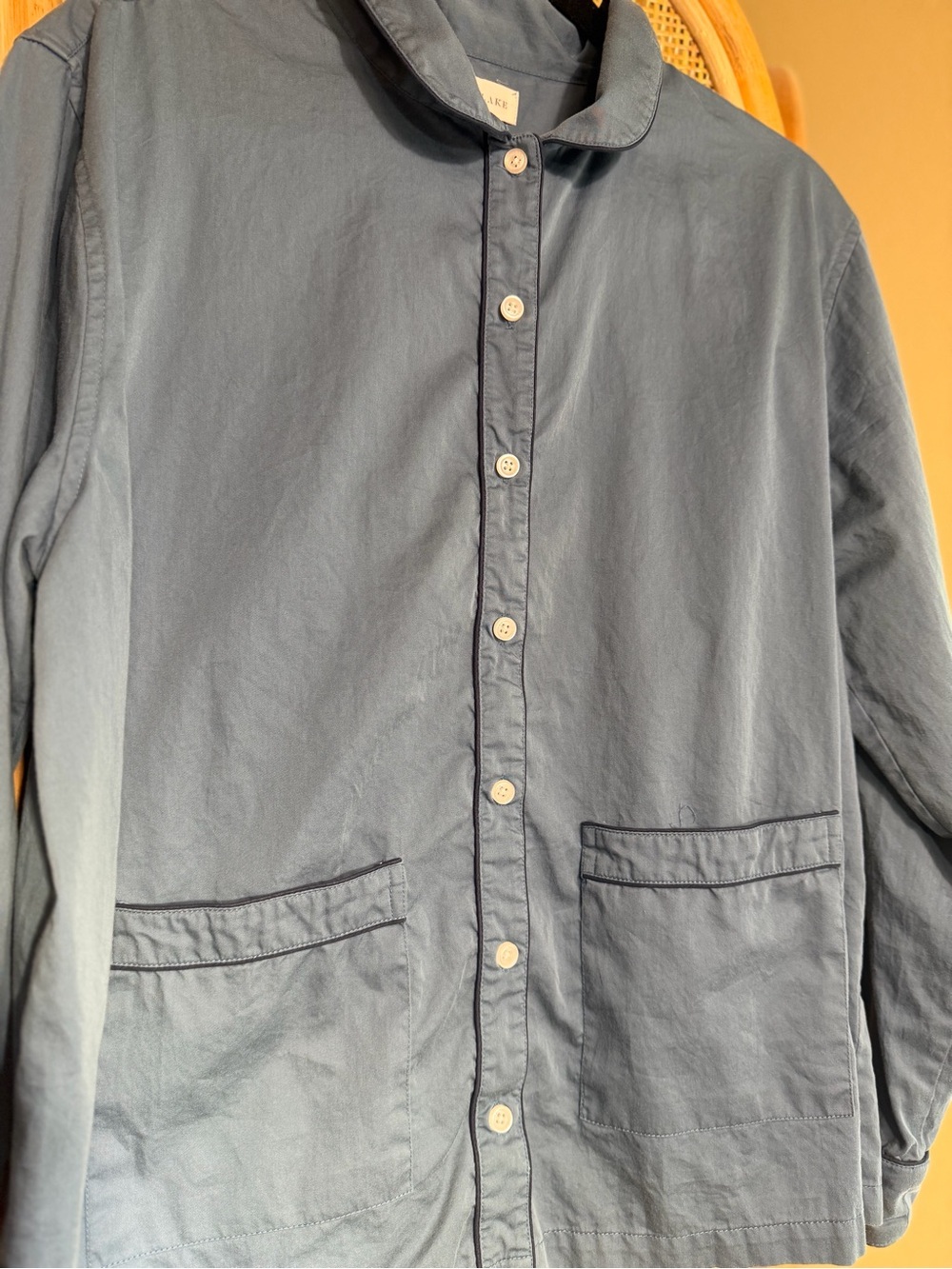 Wyeth x LAKE Pajama Top - Picture 4 of 4